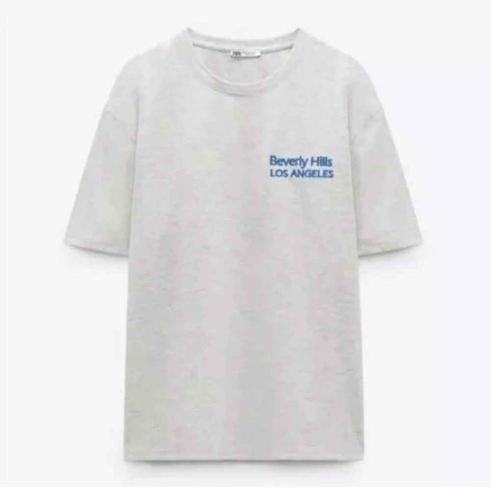 ZARA BEVERLY HILLS T-SHIRT
